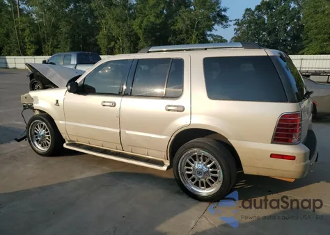 2005 Mercury Mountaineer из США, поврежденный, VIN 4M2DU66W85ZJ02700